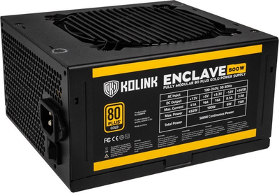 Блок живлення Kolink Enclave 500W (GEBU-219)