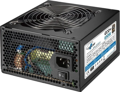 Блок живлення EuroCase Eco+ 650W (ECO650)