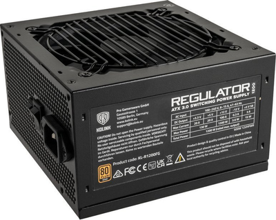 Блок живлення Kolink Regulator 1200W (KL-R1200FG)