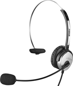Навушники Sandberg USB Mono Headset Saver (5705730326141)