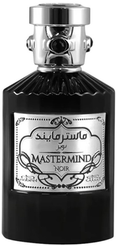 Woda perfumowana unisex Nabeel Mastermind Noir 100 ml (6291109920601)