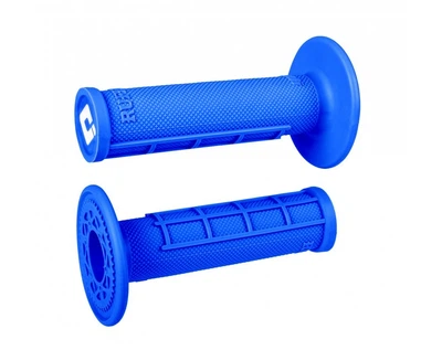 Мото грипсы ODI Ruffian MX 1/2 Waffle Single-Ply, Blue