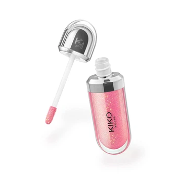 Блиск для губ Kiko Milano 3d Hydra Lipgloss 26 Pearl Hibiscus Rose 6.5 мл