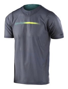 Джерси TLD SKYLINE AIR SS JERSEY [CHANNEL GRAY] M