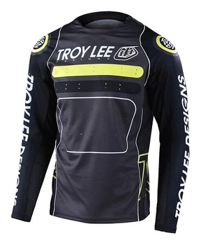 Джерси TLD Sprint Jersey [DROP IN BLACK / GREEN] L