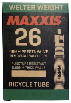 Камера Maxxis 26x1.5-2.5 Welter Weight 48mm Presta Valve (FV)