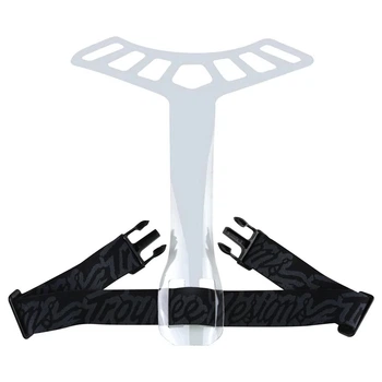 Защита тела TLD ROCKFIGHT BACK T-STRAP [BLACK] YOUTH/ADULT M/LG-XL/XXL
