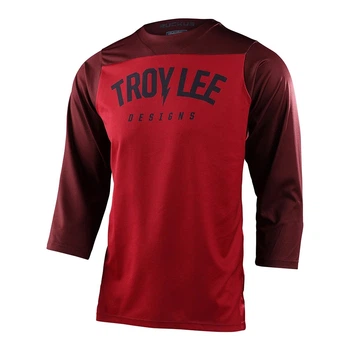 Джерси TLD RUCKUS 3/4 JERSEY Camber [OXBLOOD] L