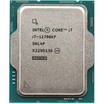 Процессор Intel Core i7 12700KF 3.6GHz (25MB, Alder Lake, 125W, S1700) Tray (CM8071504553829) Store