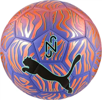 Мяч футбольный Puma Neymar JR Graphic Ball 084678-01 4 Фиолетовый, оранжевый (4067984268570)