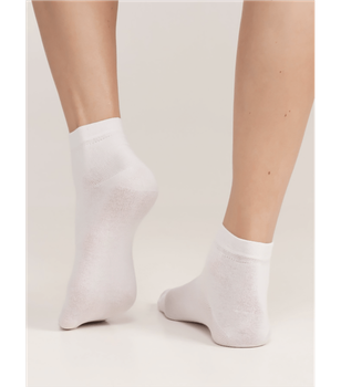 Женские носки средней высоты - Giulia - WS2 CLASSIC - 36-40 - White