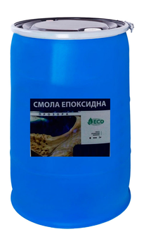 Прозрачная эпоксидная смола ResinAnt 101, 220 кг