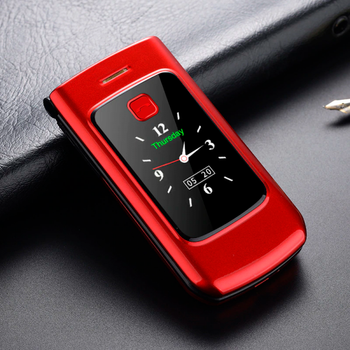 Мобільний телефон Tkexun f18 (Happyhere f18) red