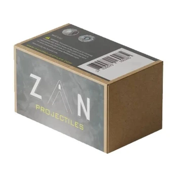 Набор пневматических пуль Zan Projectiles Slug Sample Box 6,35 мм 240 шт/уп