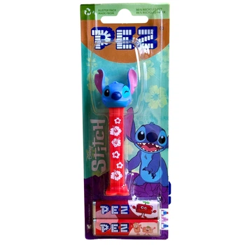 Диспенсер із цукерками Lilo & Stitch PEZ 17 г (Stitch Aloha)