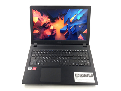 Ноутбук Acer Aspire A315-21 AMD A9-9420 8 GB RAM 256 GB SSD [15.6"] - Б/У