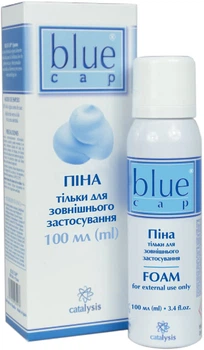 Піна для тіла Catalysis S.L. Blue Cap 100 мл (8470000235078/8437022765136)