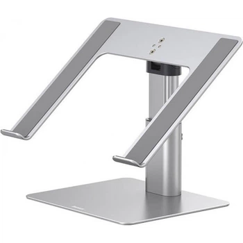 Підставка Baseus Metal Adjustable Laptop Stand Silver