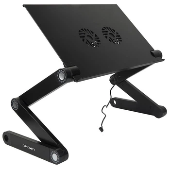 Столик для ноутбука 17" Сrown CMLS-115B