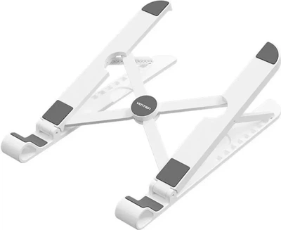 Підставка для ноутбука Laptop X-type Stand White ABS 83-170мм Vention