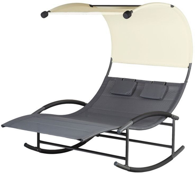 Садовий шезлонг качеля ModernHome by Multistore (PL301)