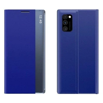 Чехол книжка New Sleep Case Bookcase Type Case with kickstand function for Xiaomi Redmi Note 10 Pro Blue