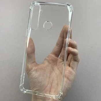 Чехол WXD Силікон 0.8 mm HQ для Oppo Realme C3 Clear