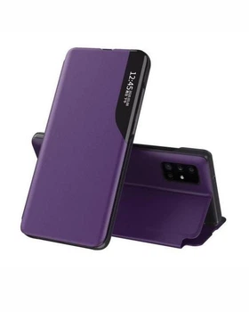 Чехол книжка WAVE Eco Leather View Case elegant bookcase type case with kickstand for Samsung Galaxy Note 10 Pro purple