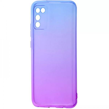 Чохол WAVE Силикон 0.5 mm Gradient Design Xiaomi Redmi 9T Redmi 9 Blue Purple