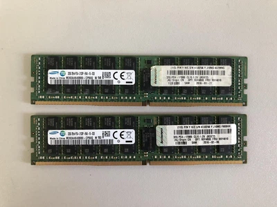 Оперативна пам'ять Samsung 64GB (32+32GB) DDR4 PC4-2133P RDIMM ECC