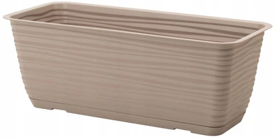 Горшок балконный Sahara-40 5,7 л бежевый Form-Plastic 3180-051