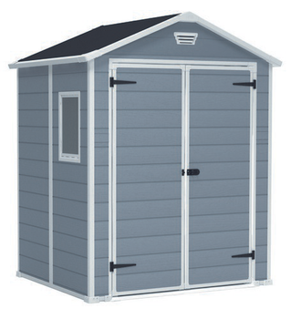 Садовый пластиковый домик MANOR 6x5 DD Keter 7290103660390