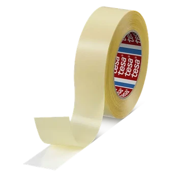 Лента клейкая двусторонняя tesa 64621, прозрачная, 50м х 5мм, 90мкм