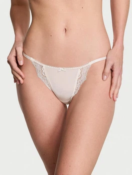 Трусики бикини женские Victoria's Secret 26824177 L Белые (322567289207)