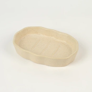 Мыльница МВМ MY HOME "Porto" Бежевий (BA-32 BEIGE/BLACK)