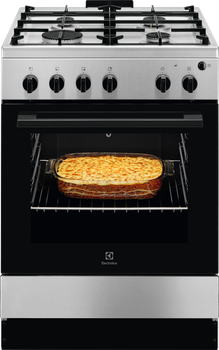 Плита газовая Electrolux LKG604013X