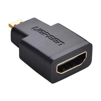 Адаптер UGREEN Mini HDMI Male to HDMI Female Adapter Black (20101)