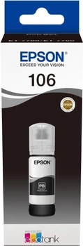Краска для принтера чернила Epson for L7160/L7180 70ml Photo Black (C13T00R140) водорастворимые черного цвета