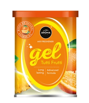 Ароматизатор Aroma Car Terpen Gel TUTTI FRUTTI 80г гелевый фруктовый для автомобиля освежитель воздуха (LI-D_22-O)