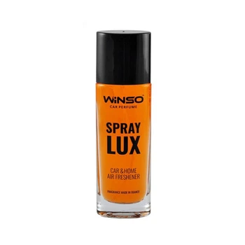 Ароматизатор повітря Winso Spray Lux Anti Tobacco 55мл спрей освіжувач для дому та офісу ароматизатор для курців (DO-LI_33S)