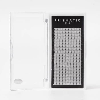 Вії-пучки Sculptor Prizmatic Mix чорні, C, 3D, 0.07, 8-14 мм