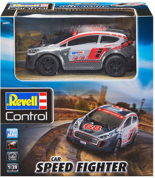 Радіокерований ралійний автомобіль Revell RC Rally Car SPEED FIGHTER 1:28 (624471) (4009803244716)