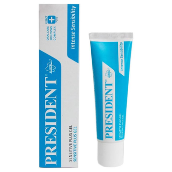 Гель для чувствительных зубов PRESIDENT Sensitive Gel