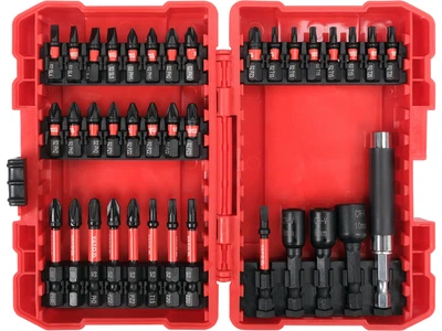 Набор насадок отверточных ударных, PH, PZ, Torx, торц 6,8,10 с держателем 1/4", 37 шт YATO (YT-04616)