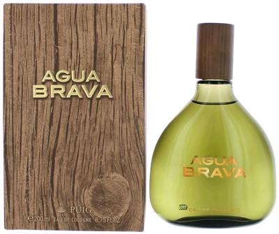 Одеколон для чоловіків Puig Agua Brava 200 мл (8411061716236)