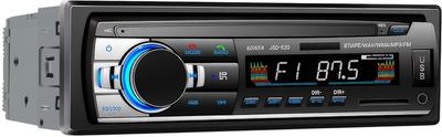 Автомагнітола UFT JSD-520BT 1DIN MP3 USB SD Bluetooth з мікрофоном та пультом (UFTJSD520BT)