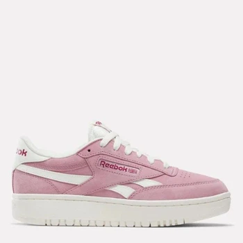 Жіночі кеди низькі Reebok Club C Double Revenge 100208999 38 (7.5US) 24.5 см Рожеві (1200161244582)
