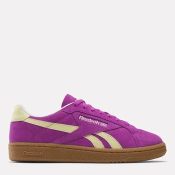Жіночі кеди низькі Reebok Club C Grounds Uk 100220814 38 (7.5US) 24.5 см Фіолетові (1200161248160)