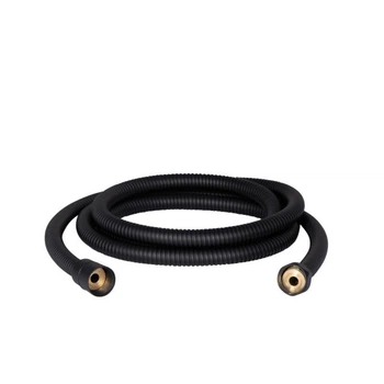 Акційний набір 2+1: Шланг для ручного душу Qtap Hadice QT054BL43075 Black Matt