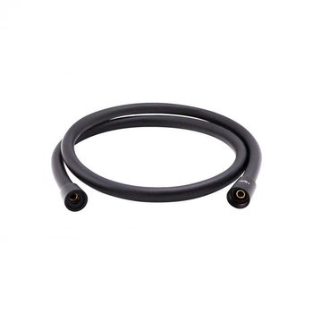 Душевой шланг Qtap Hadice силиконовый 1200 мм черный (SD00047465)